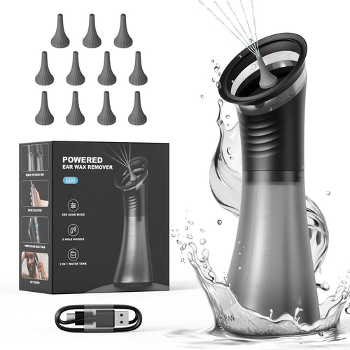 Clean Ear Cleaning Household Toilet Portable Ear Irrigator